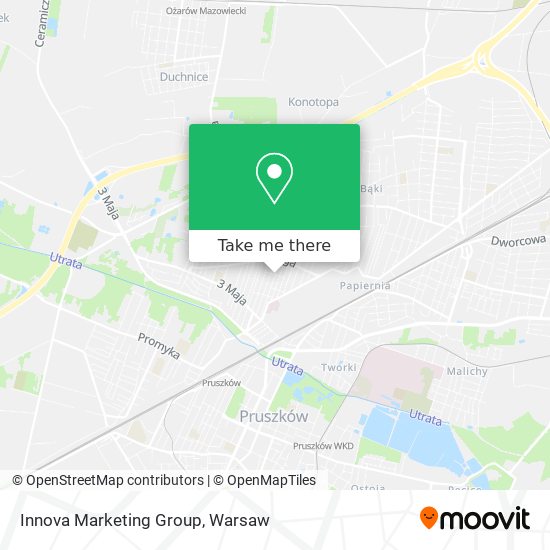 Innova Marketing Group map