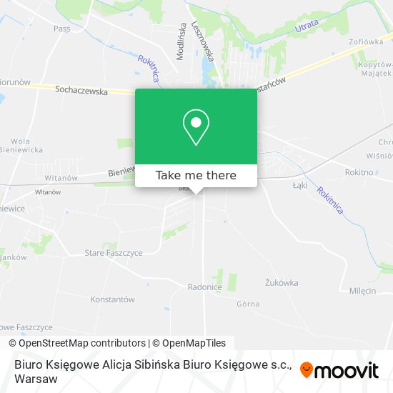 Biuro Księgowe Alicja Sibińska Biuro Księgowe s.c. map