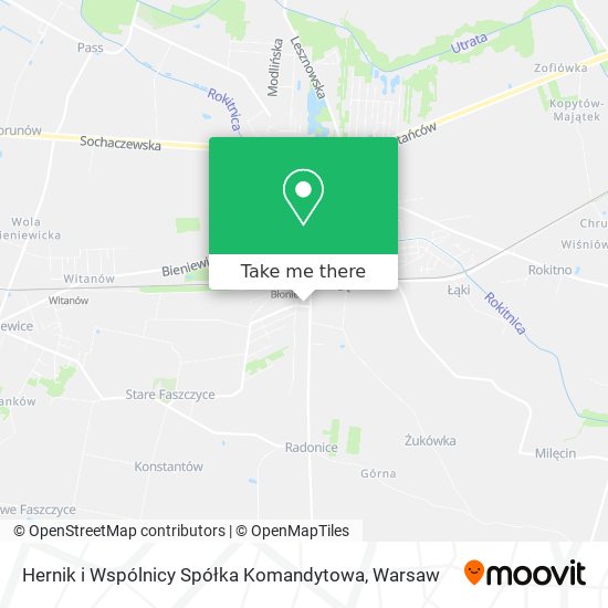 Hernik i Wspólnicy Spółka Komandytowa map