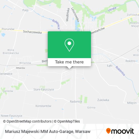 Mariusz Majewski MM Auto-Garage map