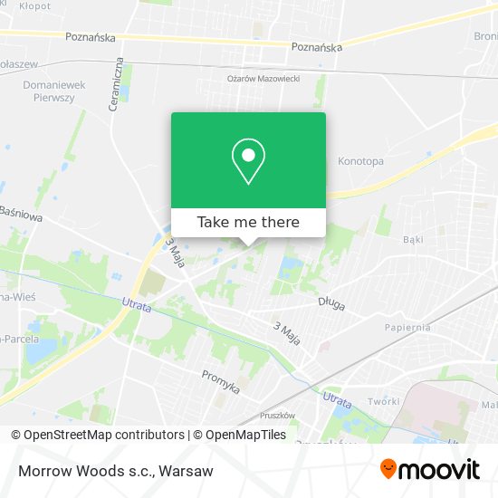 Morrow Woods s.c. map