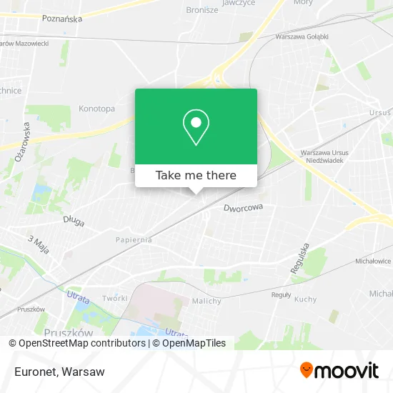 Карта Euronet