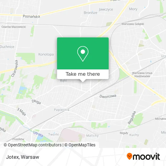Карта Jotex
