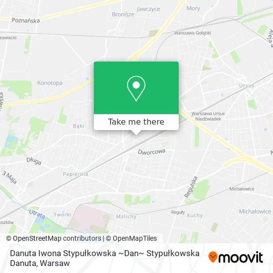 Danuta Iwona Stypułkowska ~Dan~ Stypułkowska Danuta map