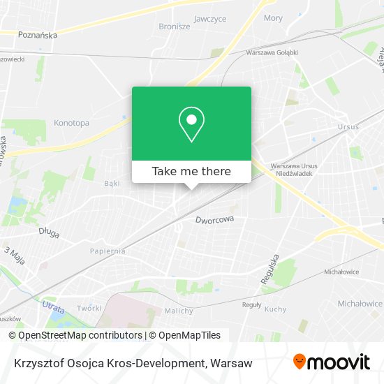 Krzysztof Osojca Kros-Development map