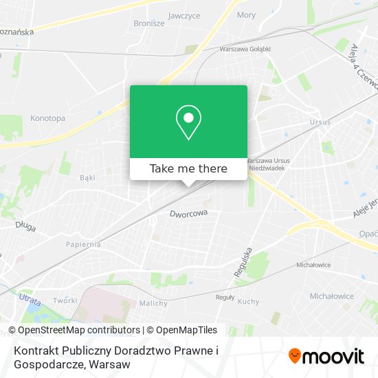 Kontrakt Publiczny Doradztwo Prawne i Gospodarcze map