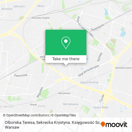 Olborska Teresa, Sekrecka Krystyna. Księgowość Sc map