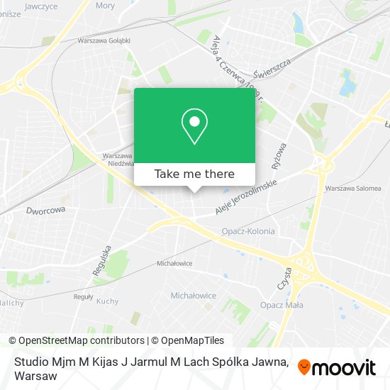 Studio Mjm M Kijas J Jarmul M Lach Spólka Jawna map