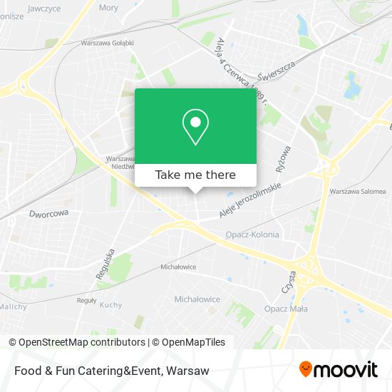 Food & Fun Catering&Event map