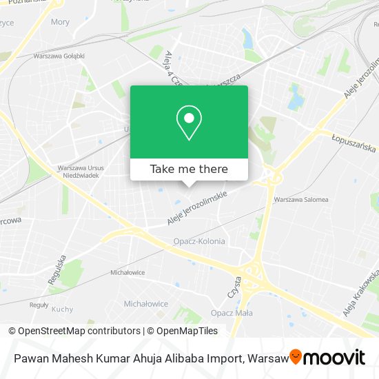 Pawan Mahesh Kumar Ahuja Alibaba Import map