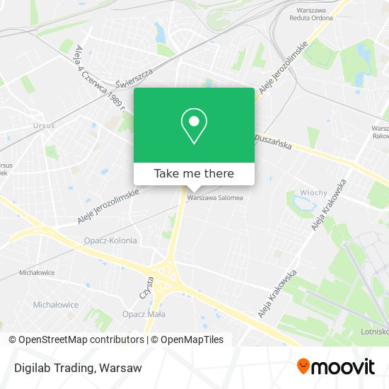 Digilab Trading map