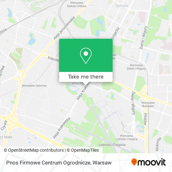 Pnos Firmowe Centrum Ogrodnicze map