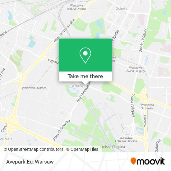 Avepark.Eu map