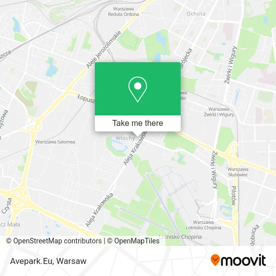 Avepark.Eu map