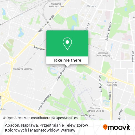 Карта Abacon. Naprawa, Przestrajanie Telewizorów Kolorowych i Magnetowidów