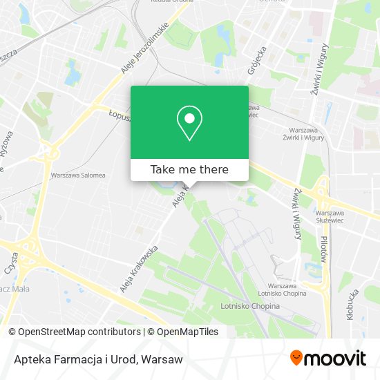 Apteka Farmacja i Urod map