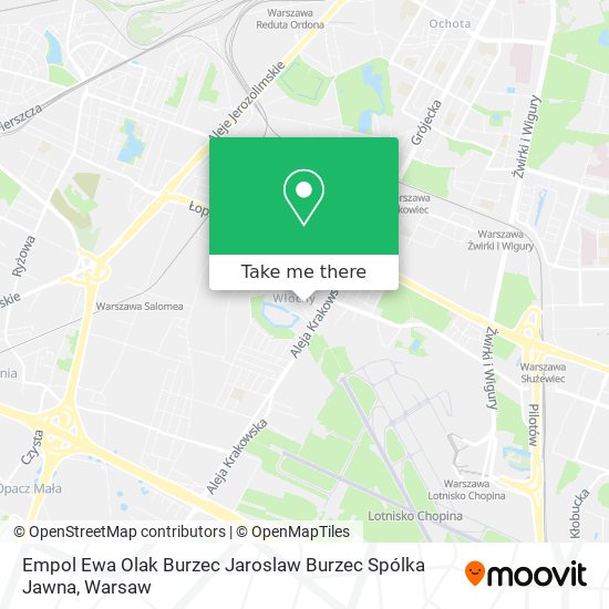 Empol Ewa Olak Burzec Jaroslaw Burzec Spólka Jawna map