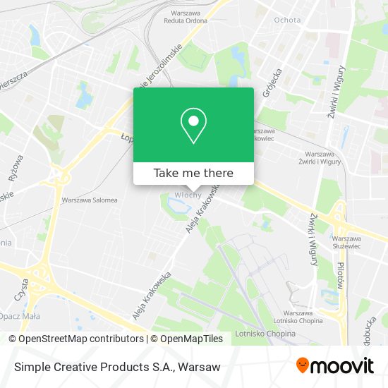 Simple Creative Products S.A. map