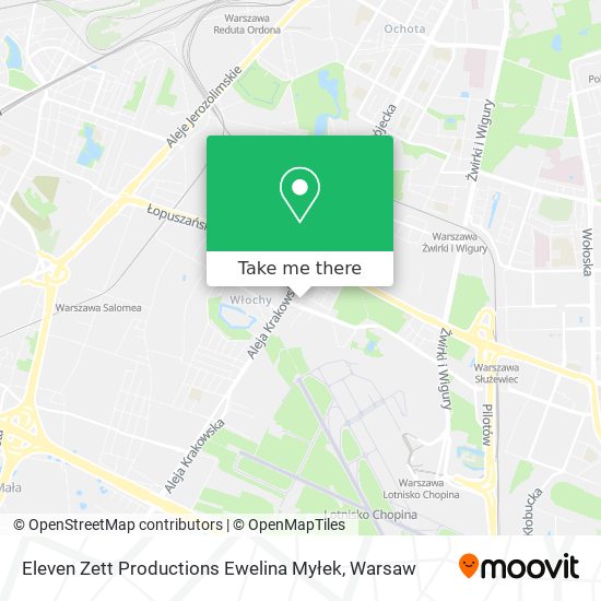 Eleven Zett Productions Ewelina Myłek map