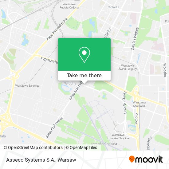 Asseco Systems S.A. map