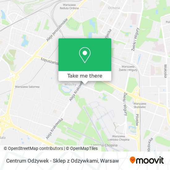 Centrum Odżywek - Sklep z Odżywkami map