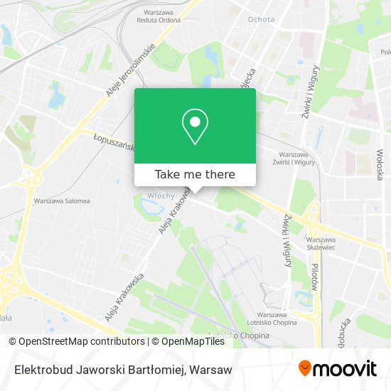 Elektrobud Jaworski Bartłomiej map