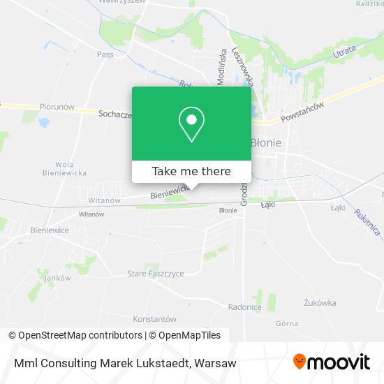 Mml Consulting Marek Lukstaedt map