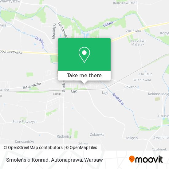 Smoleński Konrad. Autonaprawa map