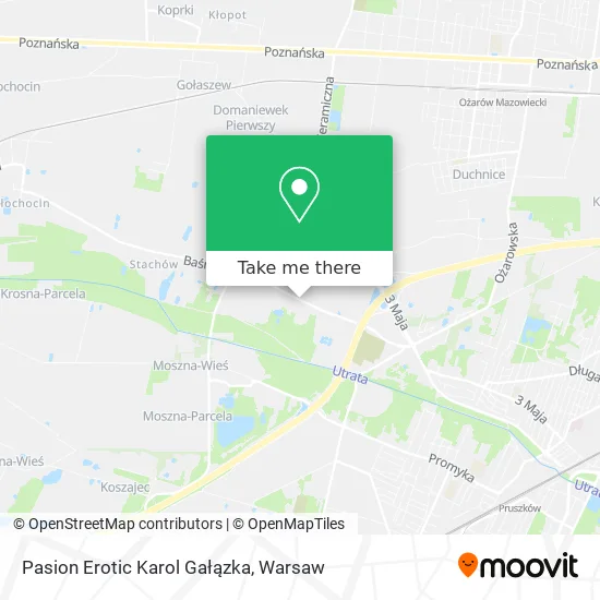Pasion Erotic Karol Gałązka map