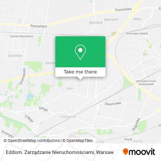 Eddom. Zarządzanie Nieruchomościami map