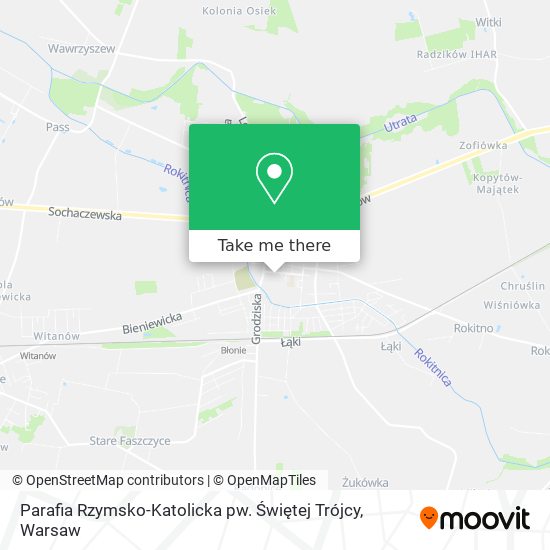 Parafia Rzymsko-Katolicka pw. Świętej Trójcy map