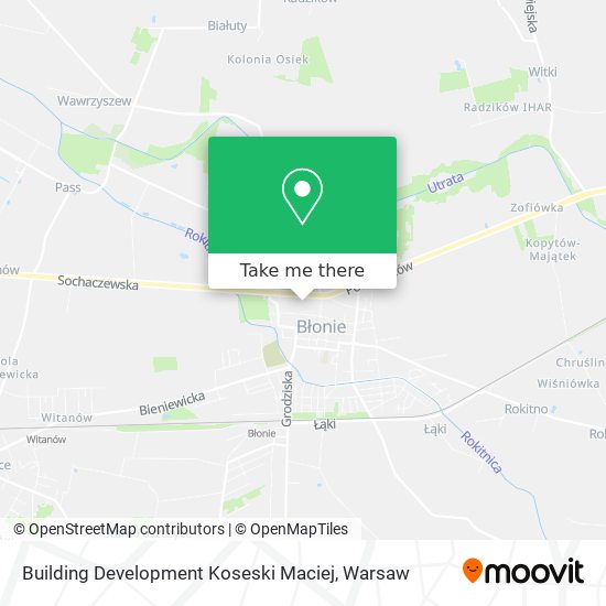 Building Development Koseski Maciej map