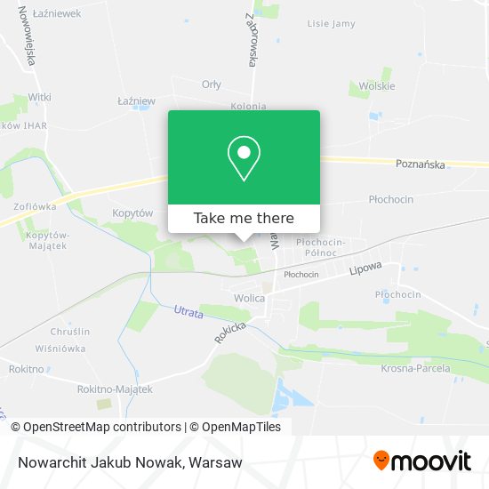 Nowarchit Jakub Nowak map