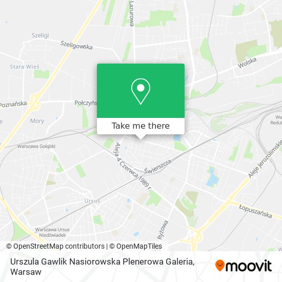 Urszula Gawlik Nasiorowska Plenerowa Galeria map