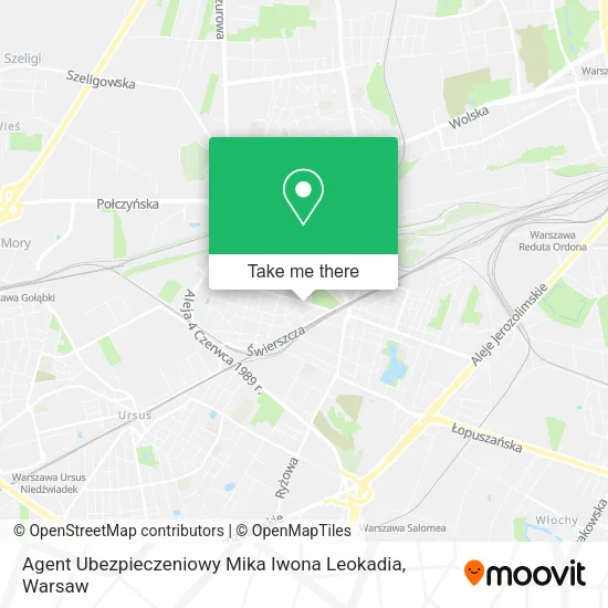 Agent Ubezpieczeniowy Mika Iwona Leokadia map