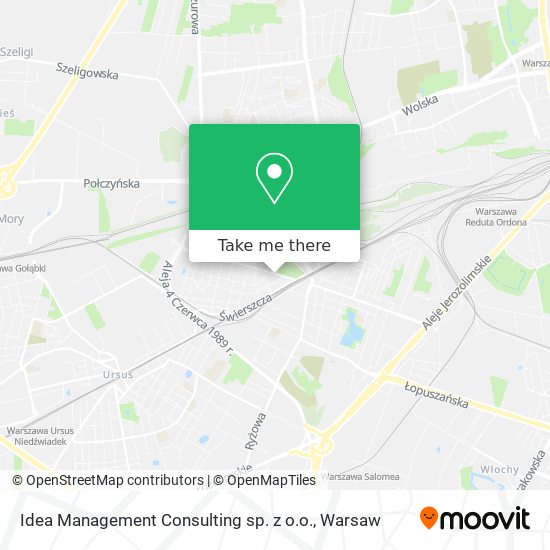 Idea Management Consulting sp. z o.o. map