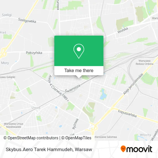 Skybus.Aero Tarek Hammudeh map