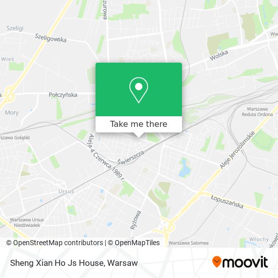 Sheng Xian Ho Js House map