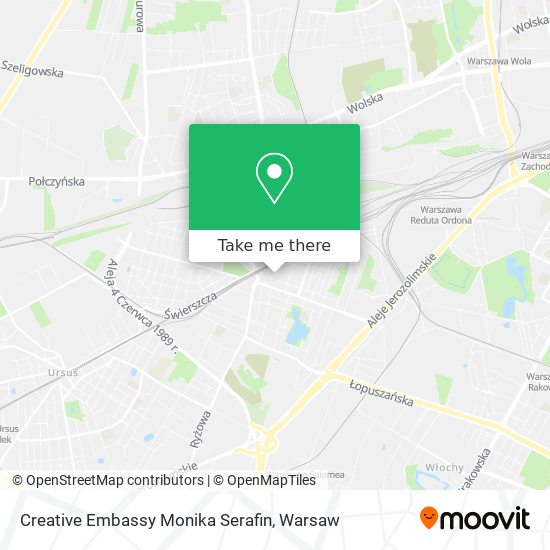 Creative Embassy Monika Serafin map