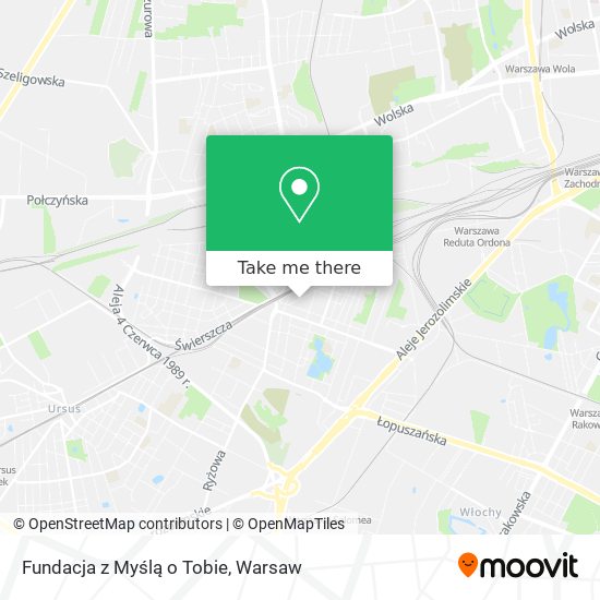 Fundacja z Myślą o Tobie map