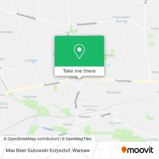 Max Beer Gutowski Krzysztof map