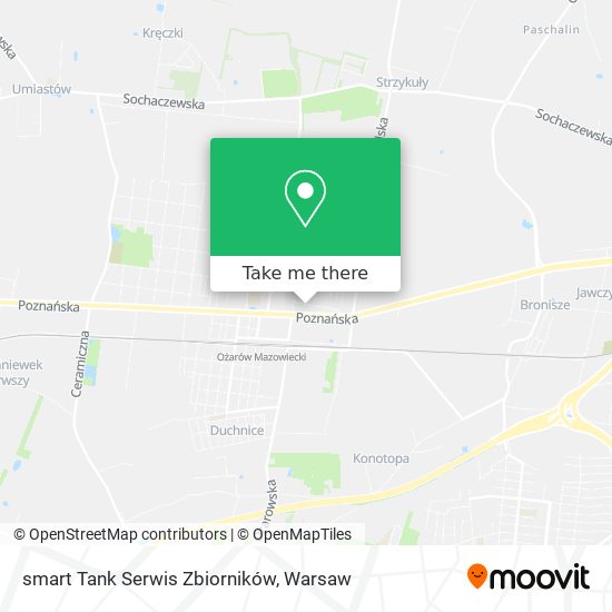 Карта smart Tank Serwis Zbiorników