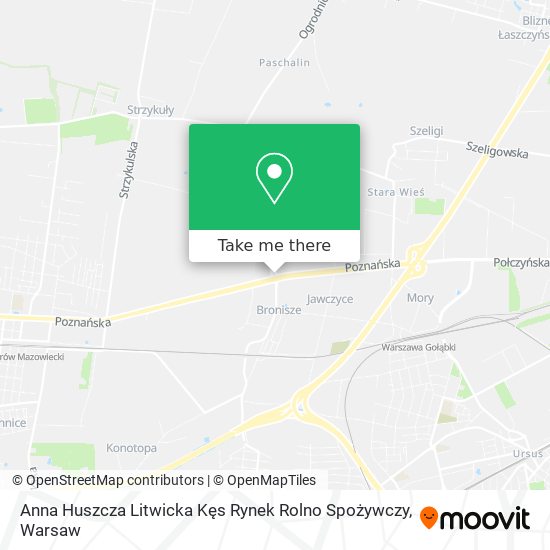 Anna Huszcza Litwicka Kęs Rynek Rolno Spożywczy map