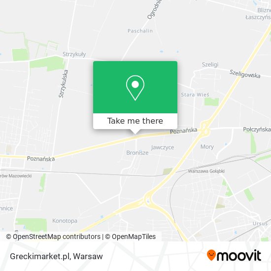 Greckimarket.pl map