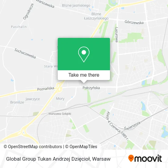 Карта Global Group Tukan Andrzej Dzięcioł