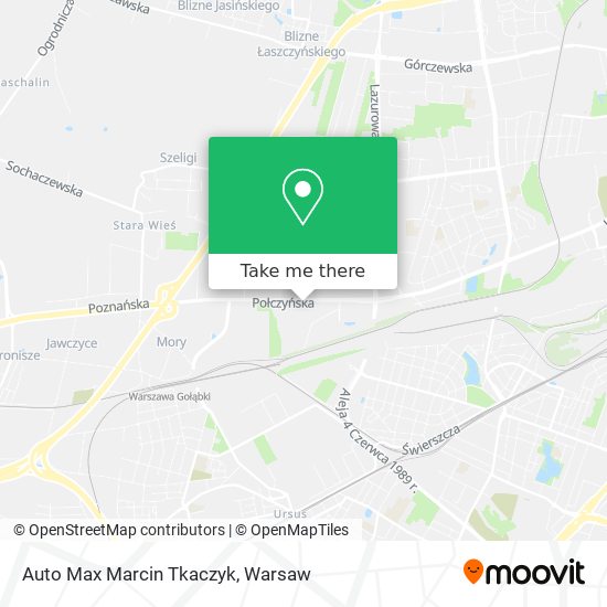 Auto Max Marcin Tkaczyk map