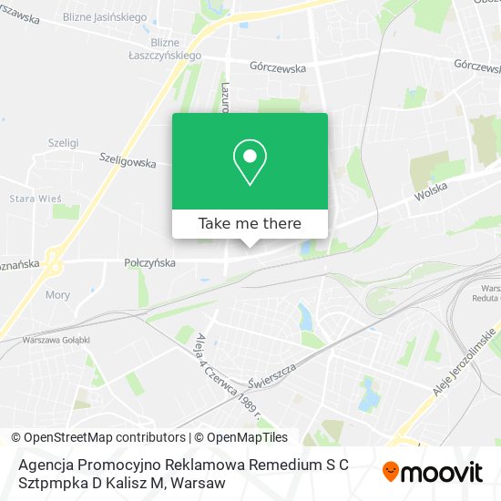 Agencja Promocyjno Reklamowa Remedium S C Sztpmpka D Kalisz M map