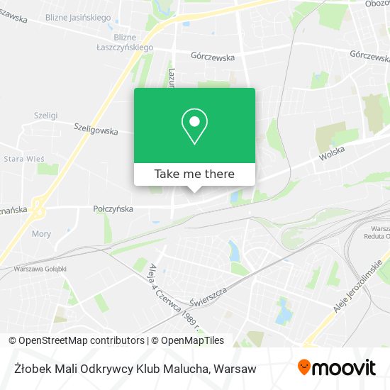 Żłobek Mali Odkrywcy Klub Malucha map