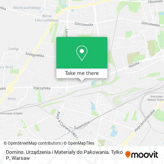 Domino. Urządzenia i Materiały do Pakowania. Tylko P. map