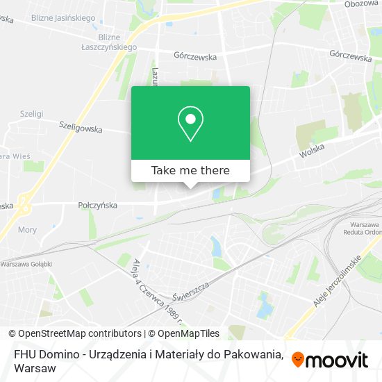 FHU Domino - Urządzenia i Materiały do Pakowania map